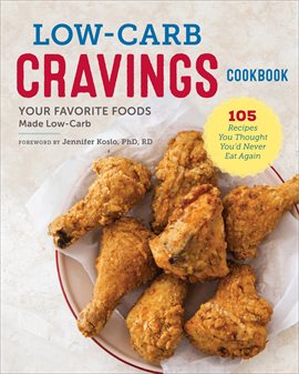 Cover image for Low-Carb Cravings Cookbook