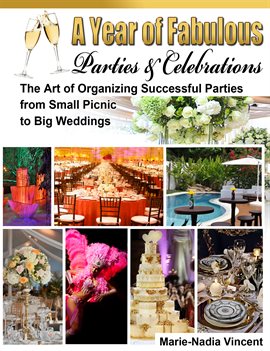 Cover image for A Year of Fabulous Parties and Celebrations
