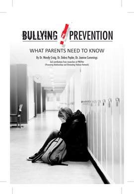 Cover image for Bullying Prevention
