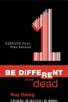 Cover image for Be Different or Be Dead