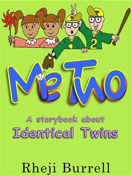 Cover image for Me Two