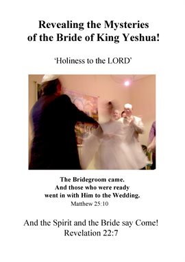 Cover image for Revealing the Mysteries of the Bride of King Yeshua