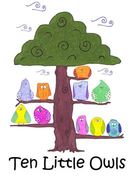 Cover image for Ten Little Owls