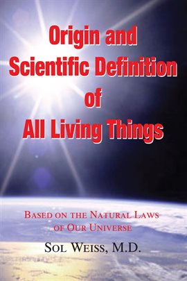 Cover image for Origin and Scientific Definition of All