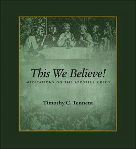 Cover image for This We Believe