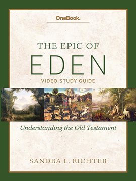 Cover image for Epic of Eden Video Study Guide