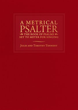 Cover image for A Metrical Psalter