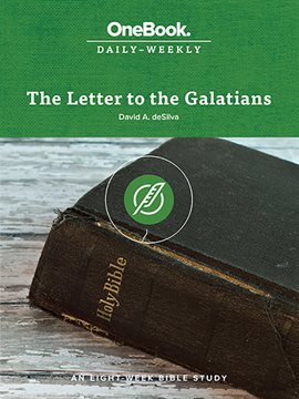 Cover image for The Letter to the Galatians