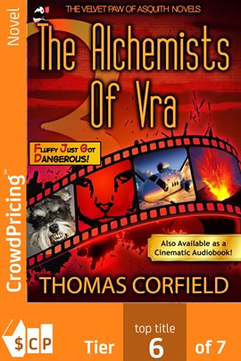 Cover image for The Alchemists of Vra