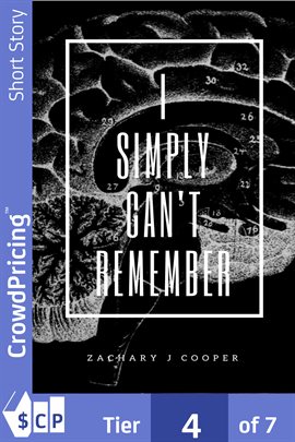 Cover image for I Simply Can't Remember