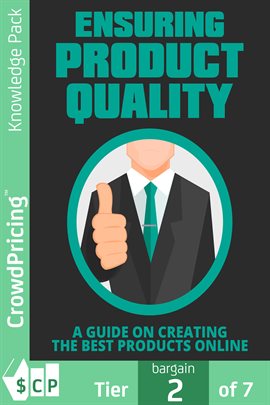 Cover image for Ensuring Product Quality