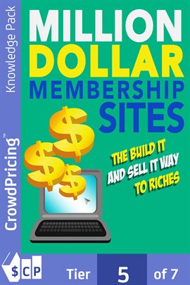 Cover image for Million-Dollar Membership Site