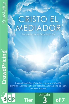 Cover image for Cristo el Mediador