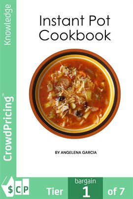 Imagen de portada para Instant Pot Cookbook