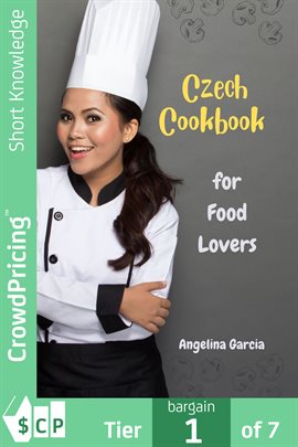 Cover image for Czech Cookbook for Food Lovers