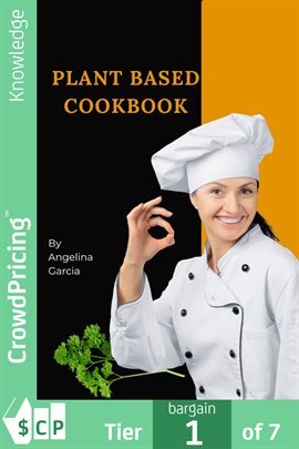 Imagen de portada para Plant Based Cookbook
