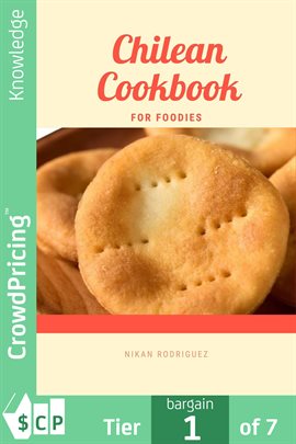 Imagen de portada para Chilean Cookbook for Foodies