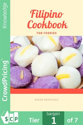 Cover image for Filipino Cookbook for Foodies