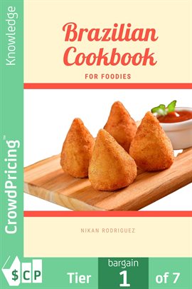 Cover image for Brazilian Cookbook for Foodies