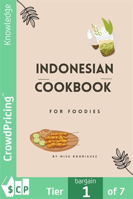 Imagen de portada para Indonesian Cookbook for Foodies