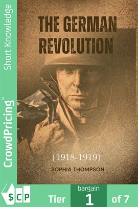 Cover image for The German Revolution (1918-1919)