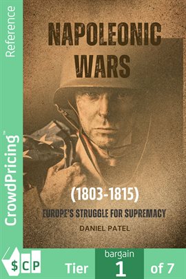 Cover image for Napoleonic Wars (1803-1815) Europe's Struggle for Supremacy