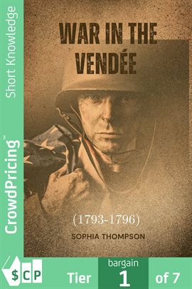 Imagen de portada para War in the Vendée (1793-1796)