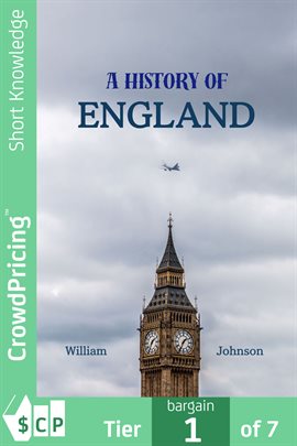 Cover image for A History of England