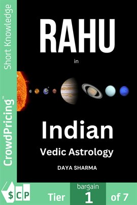 Cover image for Rahu in Indian Vedic Astrology