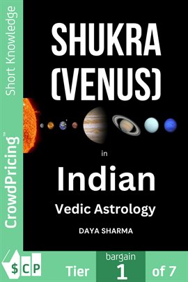 Cover image for Shukra (Venus) in Indian Vedic Astrology