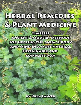 Imagen de portada para Herbal Remedies & Plant Medicine