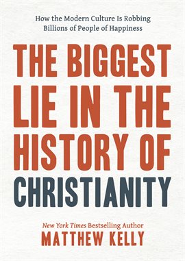 Cover image for The Biggest Lie in the History of Christianity