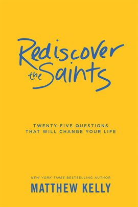 Cover image for Rediscover the Saints