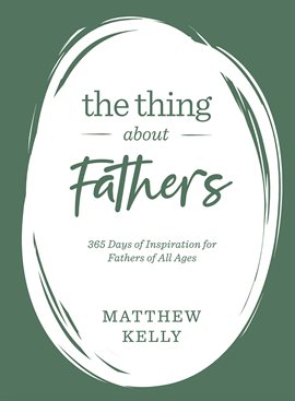 Cover image for The Thing About Fathers