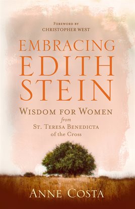 Cover image for Embracing Edith Stein