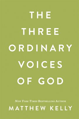 Cover image for The Three Ordinary Voices of God