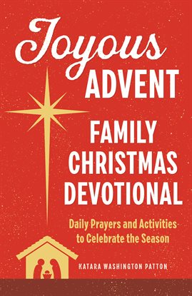 Cover image for Joyous Advent: Family Christmas Devotional