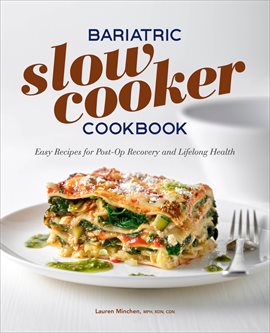 Cover image for Bariatric Slow Cooker Cookbook