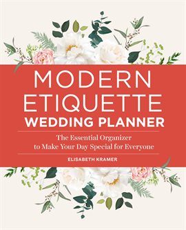 Cover image for Modern Etiquette Wedding Planner