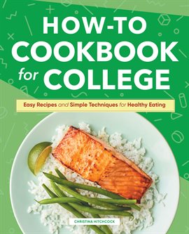 Cover image for How-to Cookbook for College
