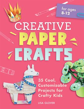 Cover image for Creative Paper Crafts