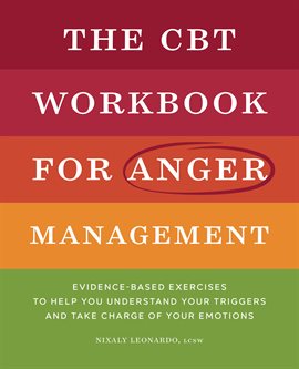 Imagen de portada para The CBT Workbook for Anger Management