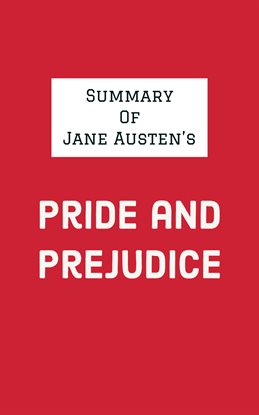 Cover image for Summary of Jane Austen's Pride and Prejudice