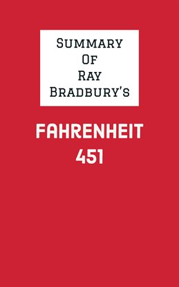 Imagen de portada para Summary of Ray Bradbury's Fahrenheit 451