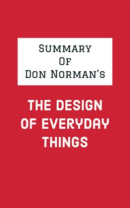 Cover image for Summary of Don Norman's The Design of Everyday Things
