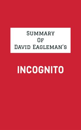 Cover image for Summary of David Eagleman's Incognito