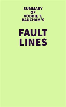 Imagen de portada para Summary of Voddie T. Baucham's Fault Lines