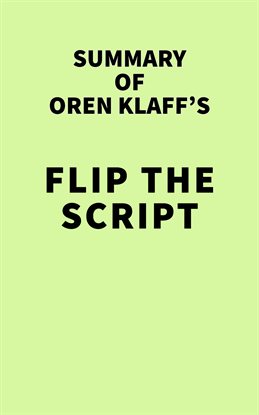 Cover image for Summary of Oren Klaff's Flip the Script