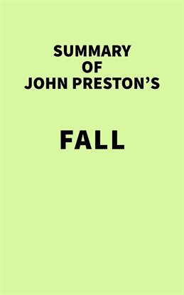 Imagen de portada para Summary of John Preston's Fall