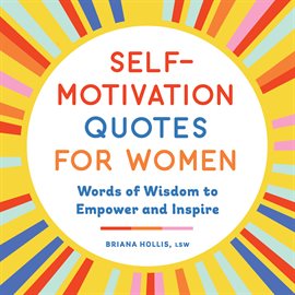 Cover image for Self-Motivation Quotes for Women